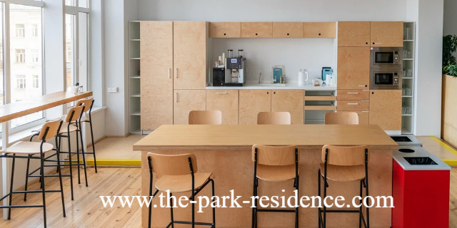 Desain Pantry Ruang Makan Modern